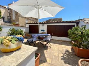 Patio alebo iná vonkajšia časť ubytovania Residenza Eos