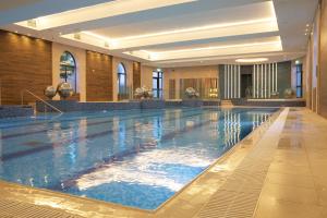 Bazén v ubytování Westport Plaza Hotel, Spa & Leisure nebo v jeho okolí