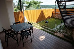 A balcony or terrace at Tarno Guest House