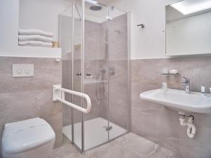 Ванная комната в Hotel Medusa