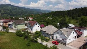 Γενική θέα στο βουνό ή θέα στο βουνό από  αυτή η παραθεριστική κατοικία