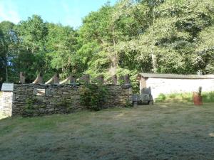 A garden outside Os NOVOS