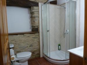 Ванная комната в Os NOVOS