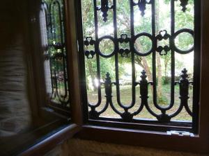 A garden outside Os NOVOS