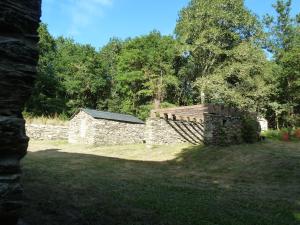 A garden outside Os NOVOS