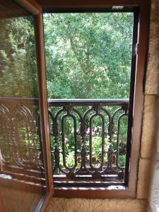 A balcony or terrace at Os NOVOS