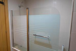 A bathroom at AH El Rincón de la Villa VUT713AS