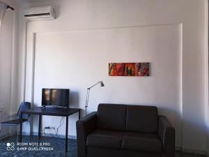 Posezení v ubytování Cavour 133