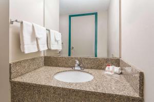 A bathroom at Ramada by Wyndham