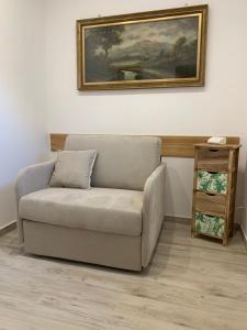 Posedenie v ubytovaní Hedera Capri B&B