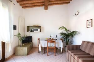 Kuchyň nebo kuchyňský kout v ubytování Borgo Verde