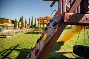 Zahrada ubytování Borgo Verde