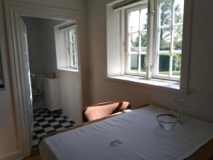 Postel nebo postele na pokoji v ubytování Baekgaarden B&B