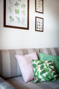 Postel nebo postele na pokoji v ubytování Borgo Verde
