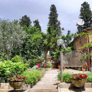 Сад в Il Giardino del Borgo