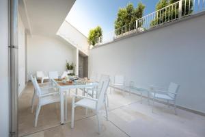 Balkón nebo terasa v ubytování Calura Residence