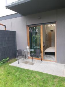 Zahrada ubytování Na Grobli 20 Apartament z ogródkiem