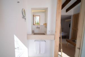 Kúpeľňa v ubytovaní Hotel Forn Nou