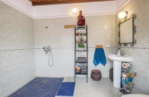 Koupelna v ubytování Casa Rural con piscina