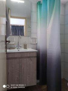 Ένα μπάνιο στο Xristinas Rooms