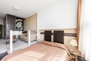 Postel nebo postele na pokoji v ubytování Amberton Hotel Klaipeda