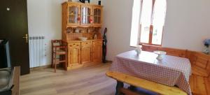 Posedenie v ubytovaní B&b Zita