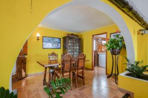 Χώρος καθιστικού στο Villa Casa Concha