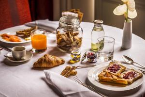 Jedzenie w hotelu lub w pobliżu