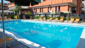Bazén v ubytování Park Hotel nebo v jeho okolí