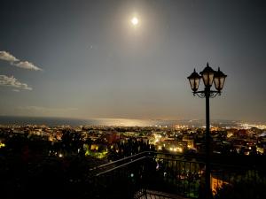 Vue générale sur Sant’Agata Li Battiati  ou vue de la ville depuis le B&B/chambre d'hôtes