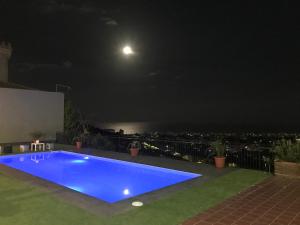 Piscine de l'établissement Villa Leucatia ou située à proximité