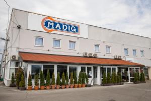Budova, kde se hotel nachází