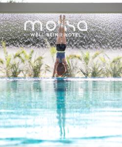Hostia v ubytovaní Mossa Well Being Hotel
