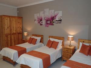 Ένα ή περισσότερα κρεβάτια σε δωμάτιο στο Duncan Guesthouse