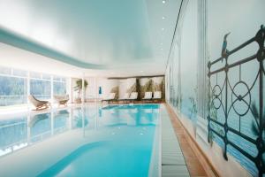 Bazén v ubytování Boutiquehotel Hohes Licht nebo v jeho okolí