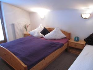 Posteľ alebo postele v izbe v ubytovaní Apartments Schneiterhof - Der Frei-Raum