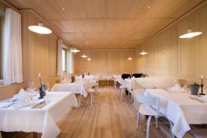 Restaurace v ubytování Boutiquehotel Hohes Licht