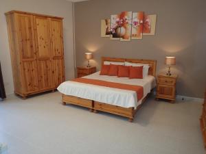 Ένα ή περισσότερα κρεβάτια σε δωμάτιο στο Duncan Guesthouse