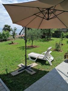 Zahrada ubytování Apartman Lori