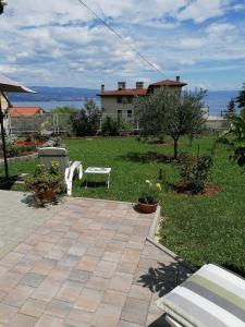 Příroda nedaleko apartmánu