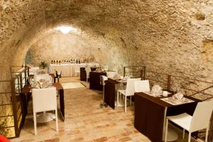 Restaurace v ubytování Antico Borgo Chieti