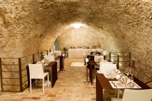 Restaurace v ubytování Antico Borgo Chieti