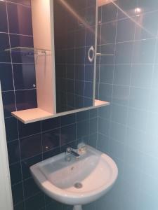 Koupelna v ubytování Pacsirta Apartman