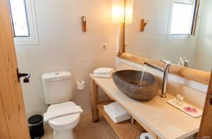 Kúpeľňa v ubytovaní Apartamentos Sabina Playa