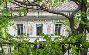 Vonkajšia záhrada v ubytovaní B&B Via Stampatori