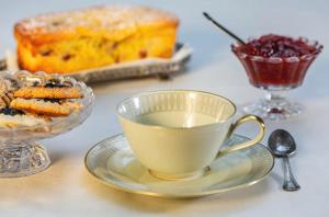 Jedlo v ubytovaní bed & breakfast alebo blízkom okolí