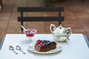 Jedlo v ubytovaní bed & breakfast alebo blízkom okolí