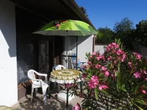 Zahrada ubytování Haus Gizella