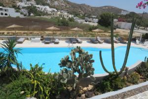 Bazen u ili blizu objekta Corali Beach Hotel