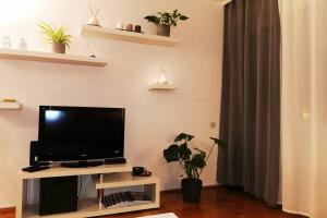 TV a/nebo společenská místnost v ubytování Studio apartman Bruno